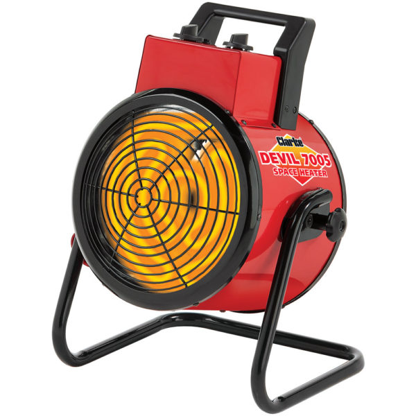 Clarke Devil 7005 5kW Industrial Electric Fan Heater