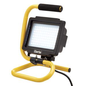 Clarke CL6FS 96LED Portable Work Light With Stand (230V)