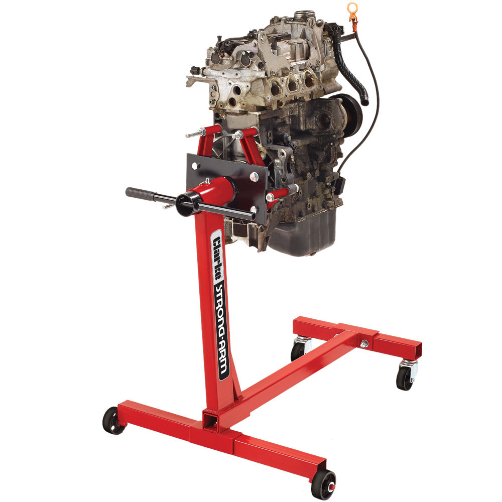 Clarke CES450 450kg Engine Stand Clarke Tools