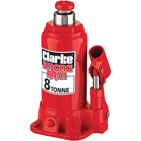 Clarke CBJ8B 8 Tonne Bottle Jack