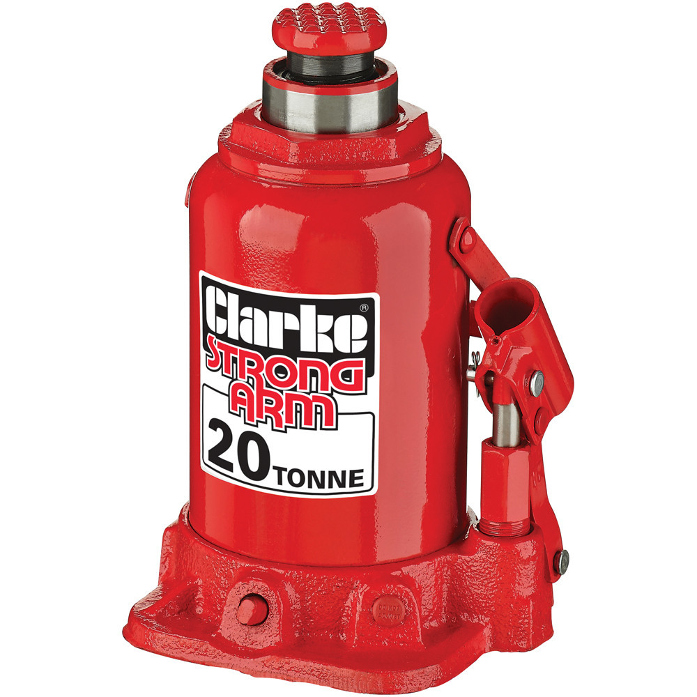 Clarke CBJ20B 20 Tonne Bottle Jack Clarke Tools
