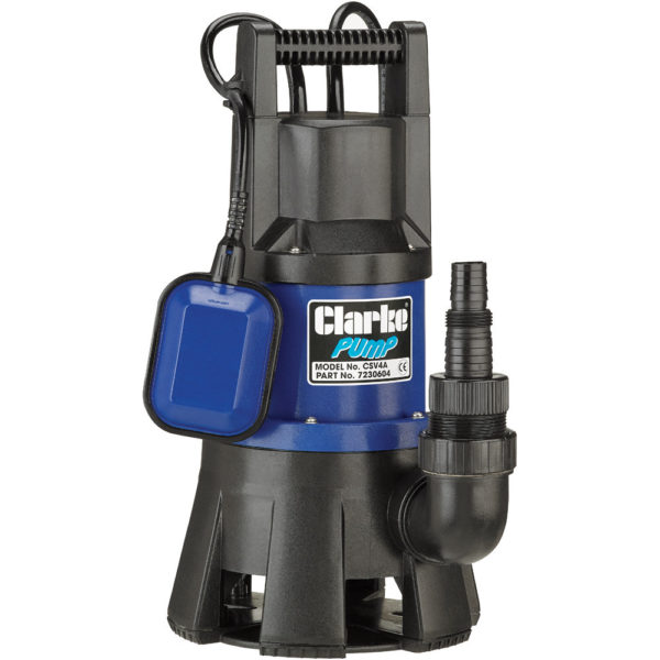 Clarke CSV4A Submersible Pump With Float Switch