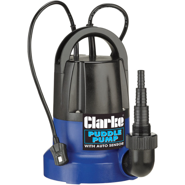 Clarke PSP105 Puddle Pump With Auto Sensor Clarke Tools