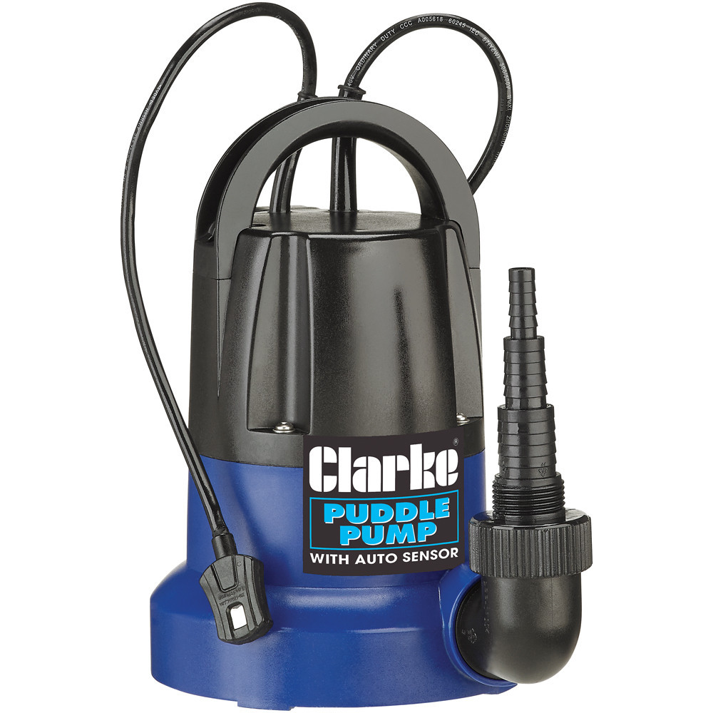 Clarke 1" Submersible Water Pump Hippo 2 Clarke Tools