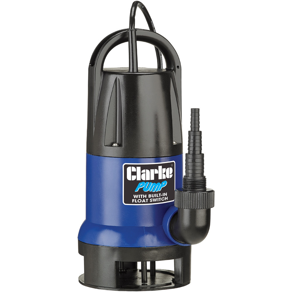 Clarke PSV5A Pump With Integrated Float Switch Clarke Tools