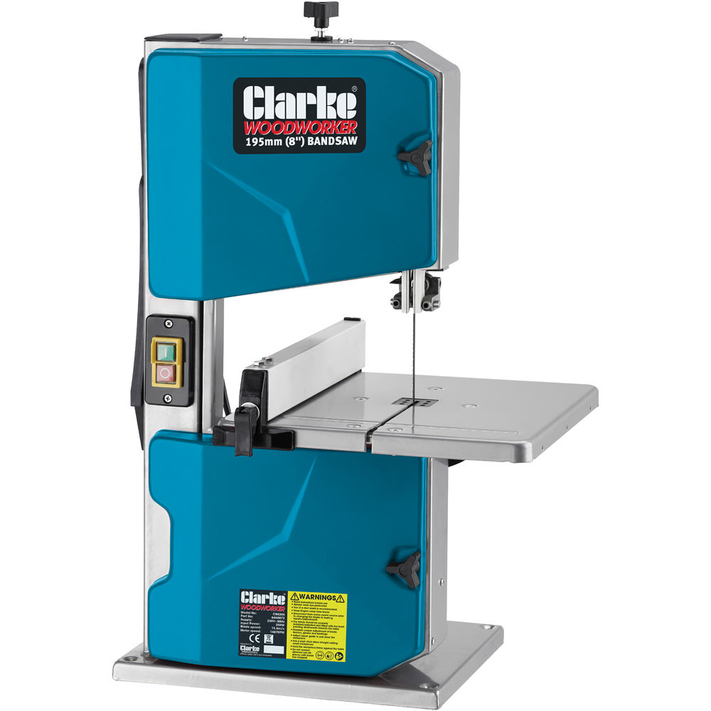 Clarke CBS205 195mm Electric Band Saw (250W) Clarke Tools