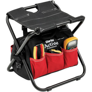 Clarke CHT783 Tool Bag With Seat