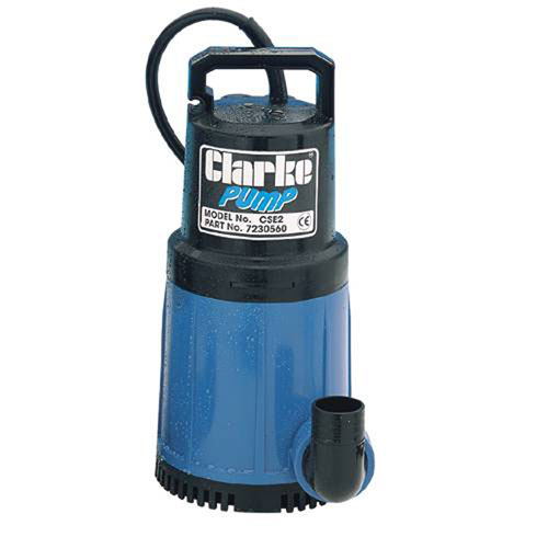 Clarke 1¼" Submersible Water Pump CSE2 Clarke Tools