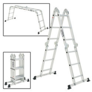 Clarke 10 In 1 Multi Function Aluminium Folding Ladder - FPL3