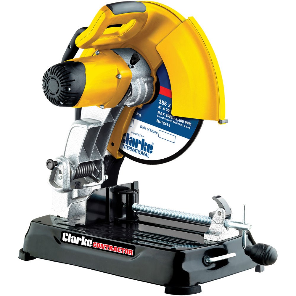 Clarke CON14110 355mm 1800W Abrasive CutOff Saw (110V) Clarke Tools