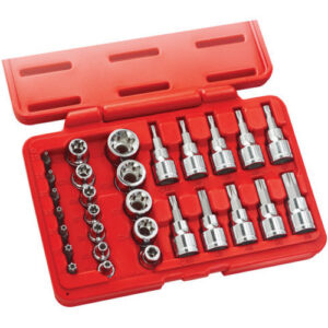 Clarke PRO349 3//8/" Drive Imperial//Metric 55 Piece Socket Set 1700755