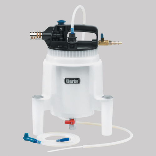 Clarke CHT637 Air Operated Clutch & Brake Bleeding Kit Clarke Tools