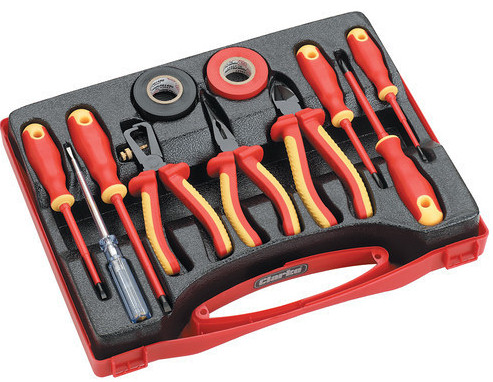 Clarke CHT663 11pc Electrical Tool Kit