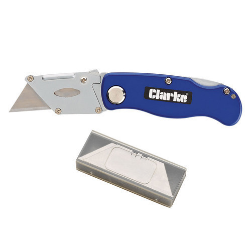 Clarke CHT709 Folding Utility Knife DISCTD