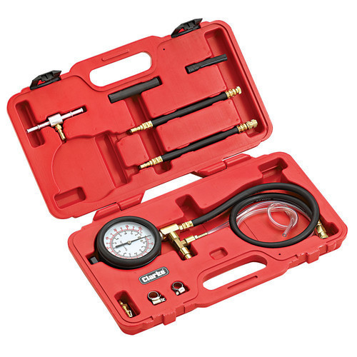 Clarke CHT649 Telescopic Magnetic Pick Up Tool and Inspection Mirror Set