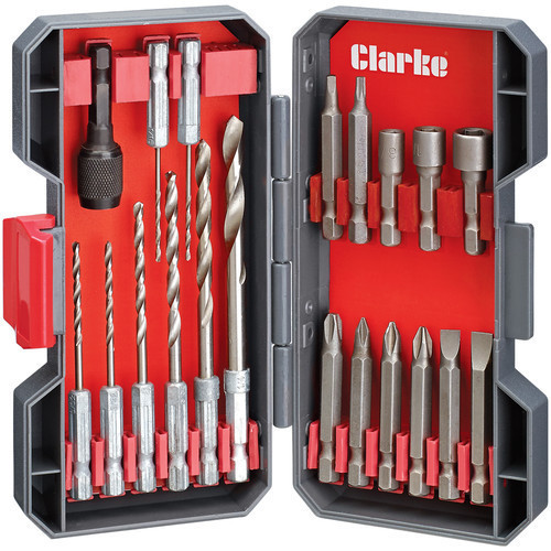 Clarke CHT760 20 Piece Drill And Driver Set