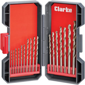 Clarke 29pce Extra Larga Hex & Torx clave conjunto 1700538
