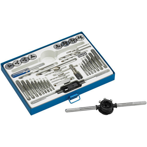 Clarke CHT774 37 Piece Metric Tap And Die Set Clarke Tools