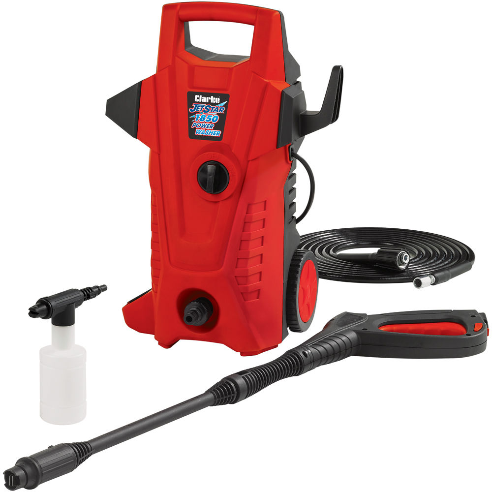 Clarke JETSTAR 1850 1400W Pressure Washer Clarke Tools