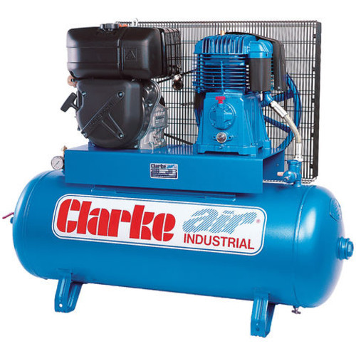 Clarke SD26KE150 150ltr Diesel Stationary Air Compressor