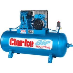 Clarke XE15/150 Industrial Air Compressor OL (230V)