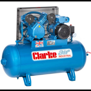 Clarke XEV16/100 (1ph) - Industrial Air Compressor