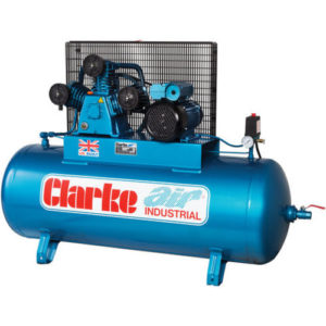 Clarke XET19/200 (WIS) 3 Phase Air Compressor (400V)