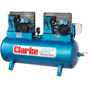 Clarke XE37/270 (O/L) Industrial Air Compressor (230V 1ph)