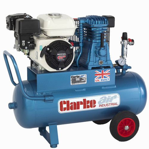 Clarke XPP15/50 Portable Petrol Driven Air Compressor Clarke Tools