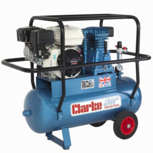 Clarke XPPH15/50 Portable Petrol Driven Air Compressor