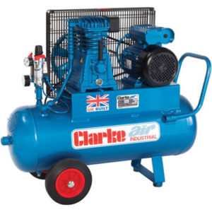 Clarke XEP15/50 Portable Industrial Air Compressor (230V)