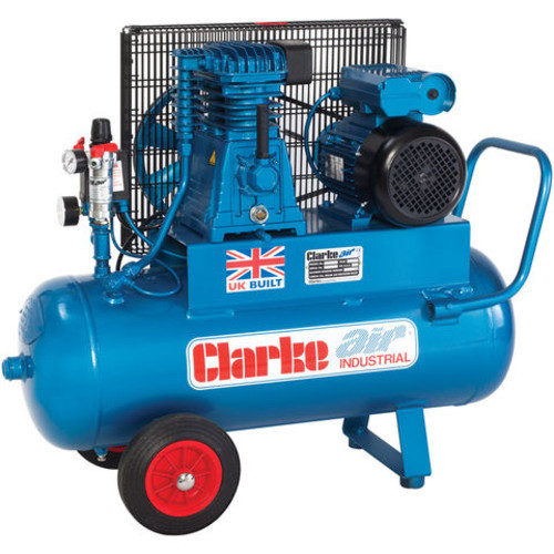 Clarke XEP15/50 Portable Industrial Air Compressor (230V) Clarke Tools