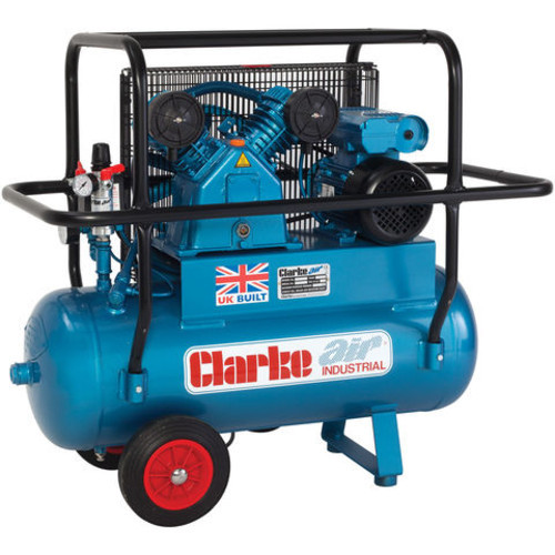 Clarke XEP15H/50 Industrial Air Compressor (110V) Clarke Tools