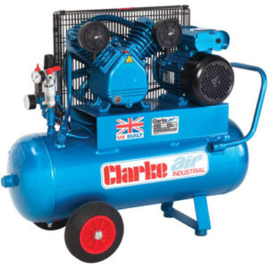 Clarke  XEPV16/50 Industrial Air Compressor (110V)
