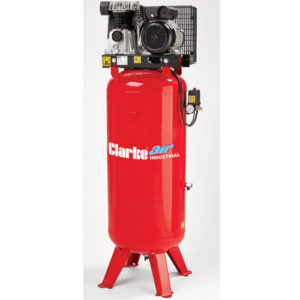 Clarke VE15C150 14cfm Industrial Vertical Electric Air Compressor 1ph (150ltr)
