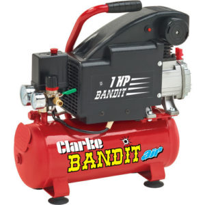 Clarke Bandit IV 8 Litre Air Compressor