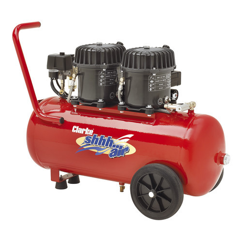 Clarke Shhh Air Compressor 100/50 Clarke Tools