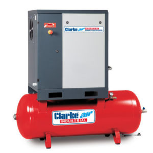 Clarke CXR100R 10HP 270 Litre Industrial Screw Compressor