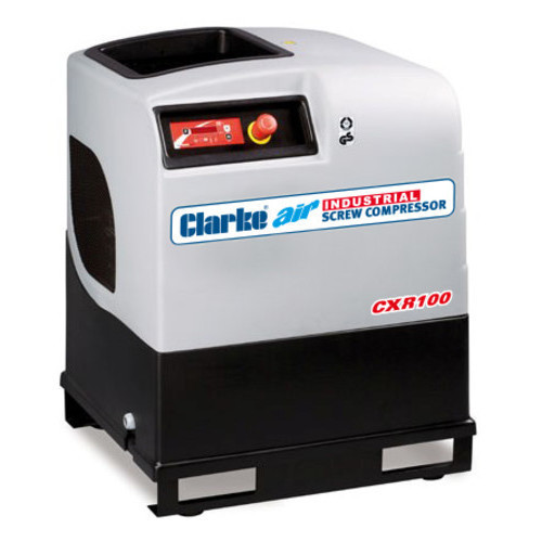 Clarke CXR100 10HP 270 Litre Industrial Screw Compressor