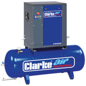 Clarke CXR5 5.5HP Industrial Screw Compressor