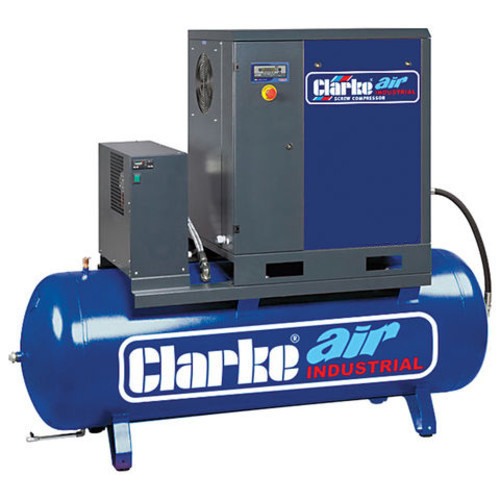 Clarke CXR5RD 5.5HP Industrial Screw Compressor Clarke Tools