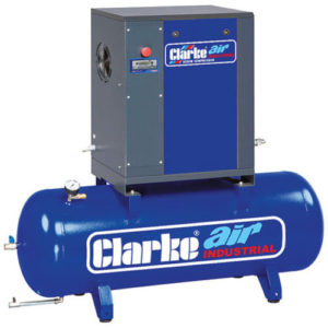 Clarke CXR20R 20HP Industrial Screw Compressor