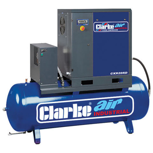 Clarke  CXR20RD 20HP Industrial Screw Compressor