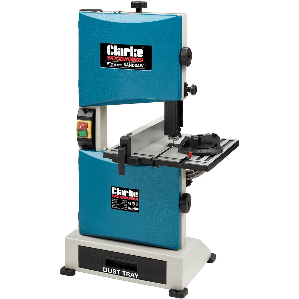 Clarke Cbs225 228mm 9 Band Saw 230v Clarke Tools