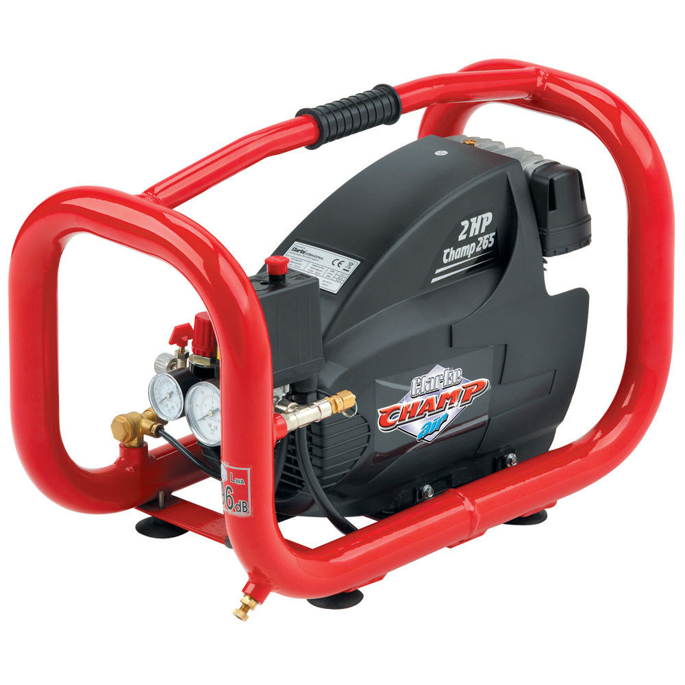 Clarke Champ 2.4ltr Air Compressor (230V) 2225215 Clarke Tools
