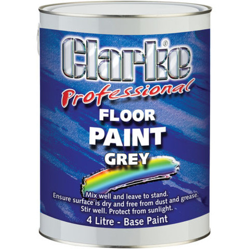 FP4L Professional Floor Paint - Grey