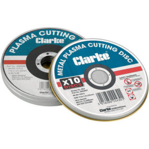 Clarke  PD3 Plasma Metal Cutting Discs 10 Pack