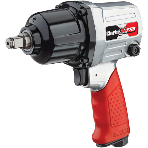 Clarke XPro CAT131 ½" Twin Hammer Air Impact Wrench Clarke Tools