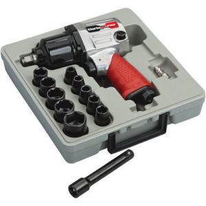 Clarke X-Pro CAT132 13pc ½" Twin Hammer Air Impact Wrench Kit