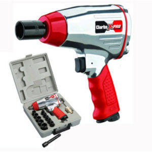 CAT142 X-Pro - 13 Piece ½" Compact Air Impact Wrench Kit